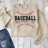 I'm A Baseball Mom Crewneck