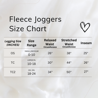 Grey Heathered Fleece Joggers