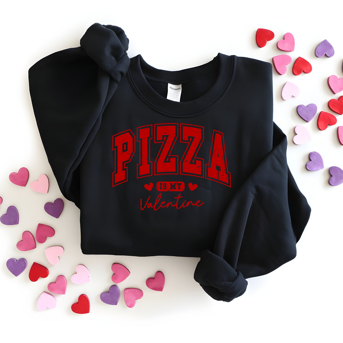 Pizza Is My Valentine Crew