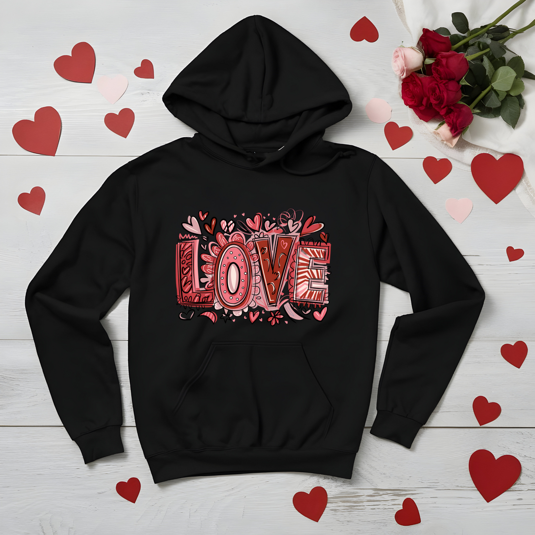 Valentines Love Hoodie