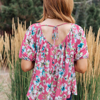 Bloom So Bright Floral Top