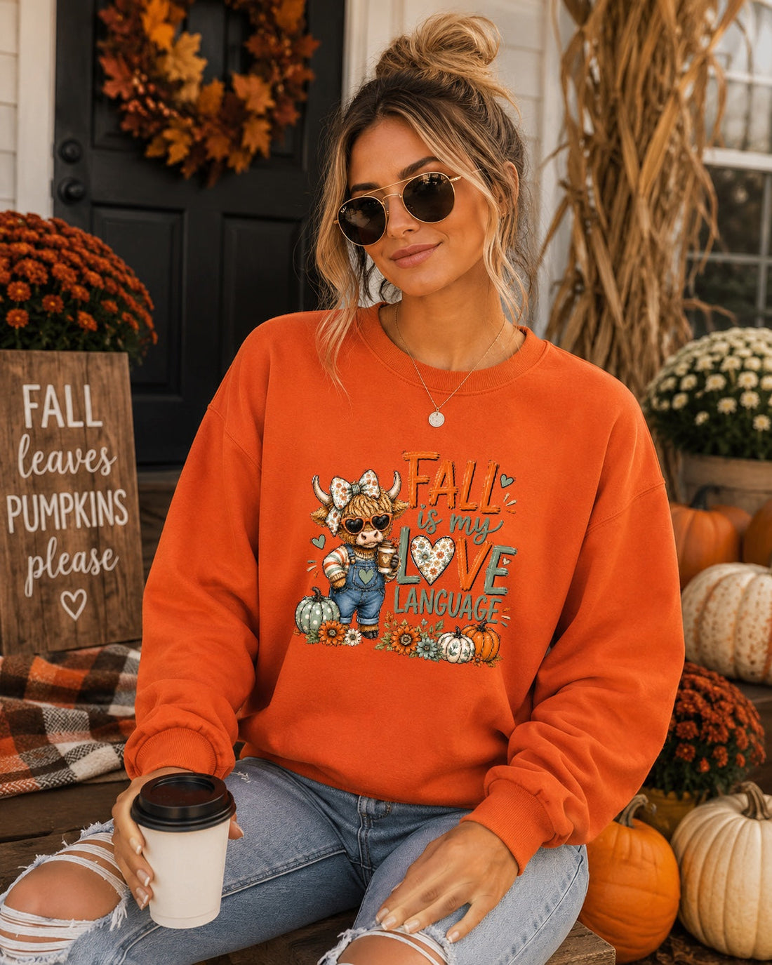 Fall is my Love Language Sweatshirt