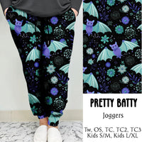Pretty Batty Leggings/Joggers | Run Ends 7/28| ETA 42 days