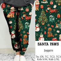 Santa Paws Leggings/Joggers | Run Ends 9/8 | ETA 42 days