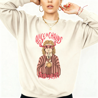 Fried My Eyes Sweatshirt