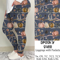 Spooky Cute Leggings/Joggers | Run ends 6/30 | ETA 42 Days