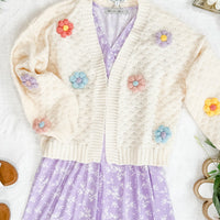 IN STOCK Tinley Dress - Lavender Petal Floral