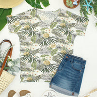 IN STOCK Chloe Cozy Top - Pineapple Leaf