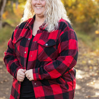 IN STOCK Norah Plaid Shacket - Buffalo Plaid