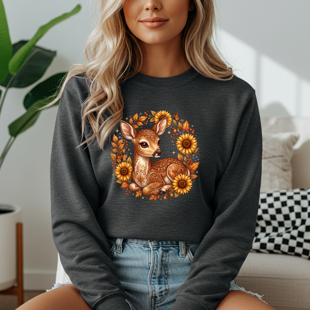 Fall Deer Sweatshirt