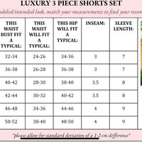 PREORDER: London Luxury 3 Piece Set in Three Colors