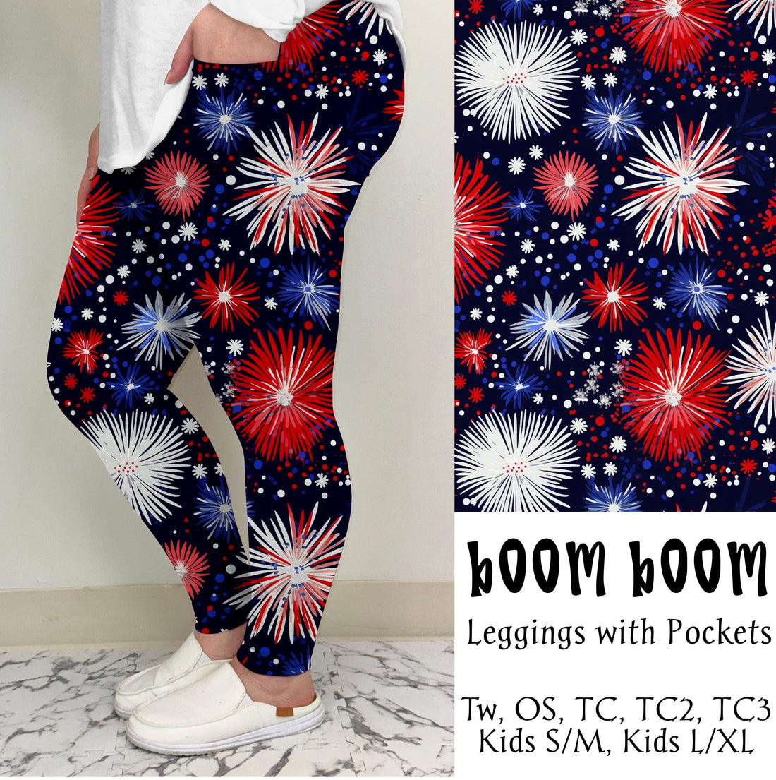 Boom Boom Leggings | Run Ends 2/24 | ETA 42 Days