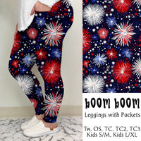 Boom Boom Leggings | Run Ends 2/24 | ETA 42 Days