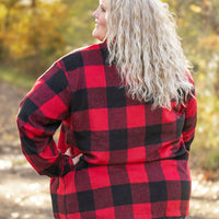 IN STOCK Norah Plaid Shacket - Buffalo Plaid