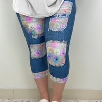 Bright Wishes Denim Capri w/ Pockets | Run Ends 2/24 | ETA 42 Days