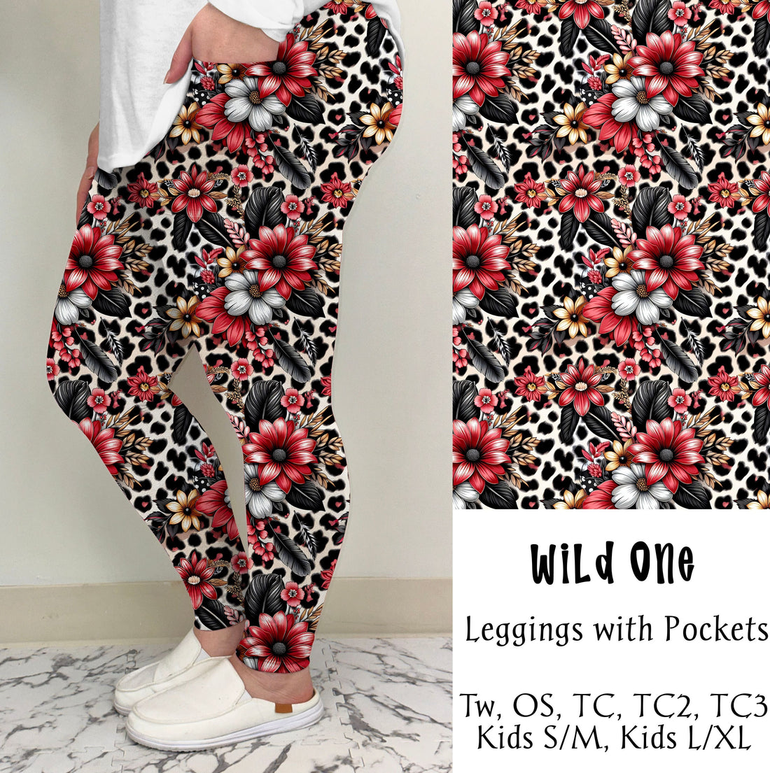 Wild One Leggings | Run Ends 2/24 | ETA 42 Days