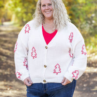 IN STOCK Peppermint Tree Cardigan