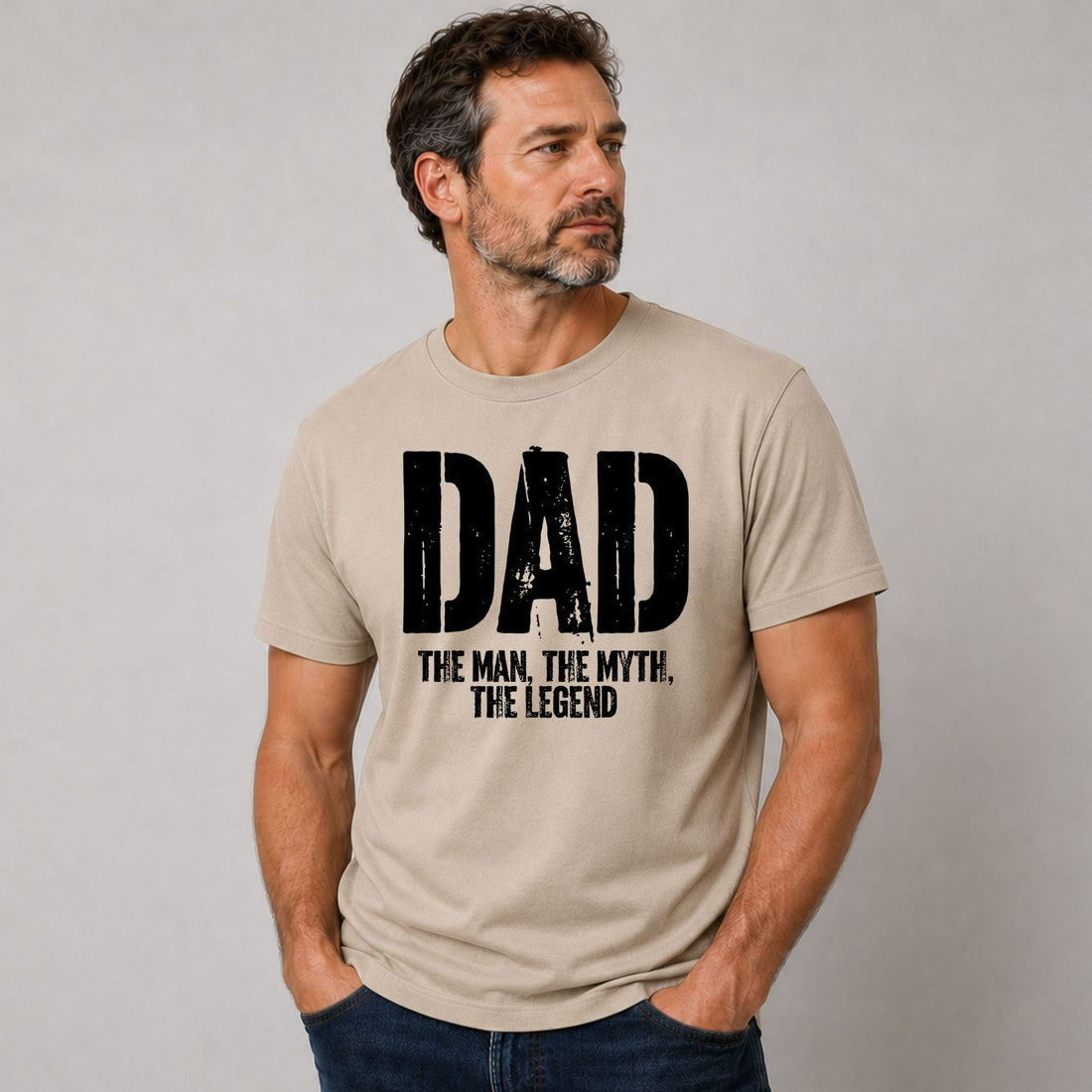 Dad The Man The Myth The Legend Tshirt