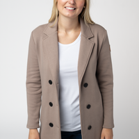 IN STOCK Scarlett Sweater Jacket - Mocha