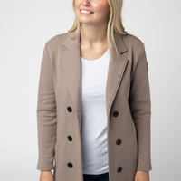 IN STOCK Scarlett Sweater Jacket - Mocha