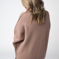 IN STOCK Aurora Cozy Sweater - Rose Gold