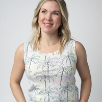 IN STOCK Ava Tank - Neon Palm