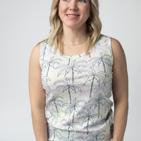 IN STOCK Ava Tank - Neon Palm