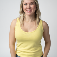 IN STOCK Kennedy Tank - Lemon