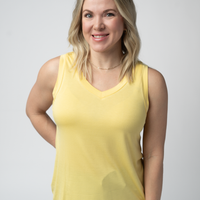 IN STOCK Noelle Tank - Lemon
