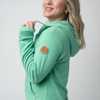 IN STOCK Fullzip Hoodie - Aquamarine