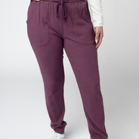 IN STOCK Corrine Joggers - Plum