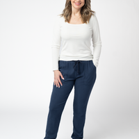 IN STOCK Corrine Joggers - Navy