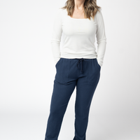 IN STOCK Corrine Joggers - Navy