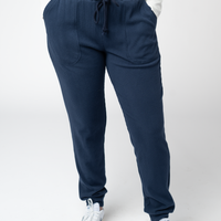 IN STOCK Corrine Joggers - Navy