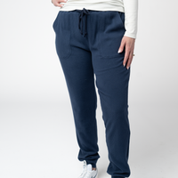 IN STOCK Corrine Joggers - Navy