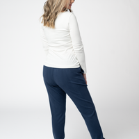 IN STOCK Corrine Joggers - Navy