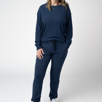 IN STOCK Corrine Joggers - Navy