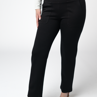 IN STOCK Luxe Ankle Bottoms- Black