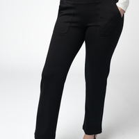 IN STOCK Luxe Ankle Bottoms- Black