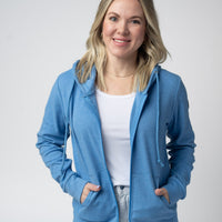 IN STOCK Fullzip Hoodie - Blue