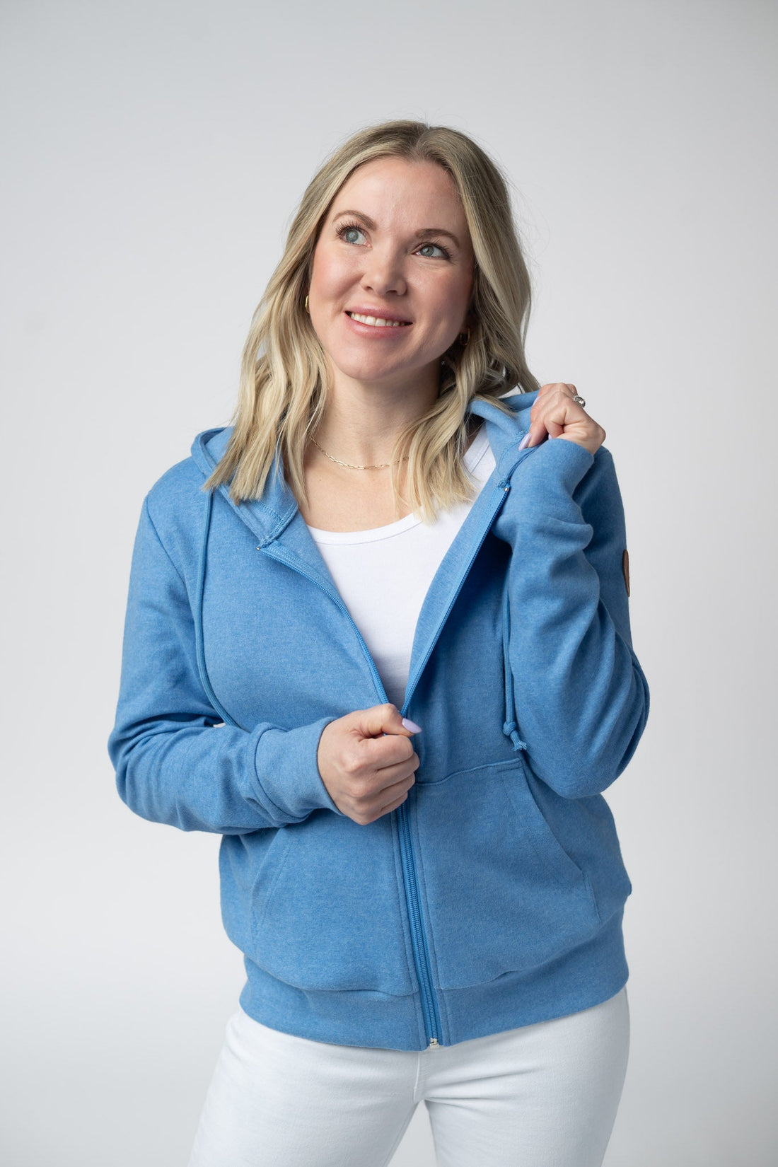 IN STOCK Fullzip Hoodie - Blue