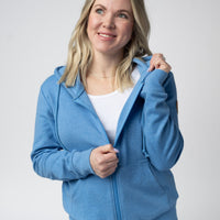 IN STOCK Fullzip Hoodie - Blue