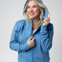 IN STOCK Fullzip Hoodie - Blue