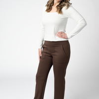 IN STOCK Luxe Ankle Bottoms- Brown