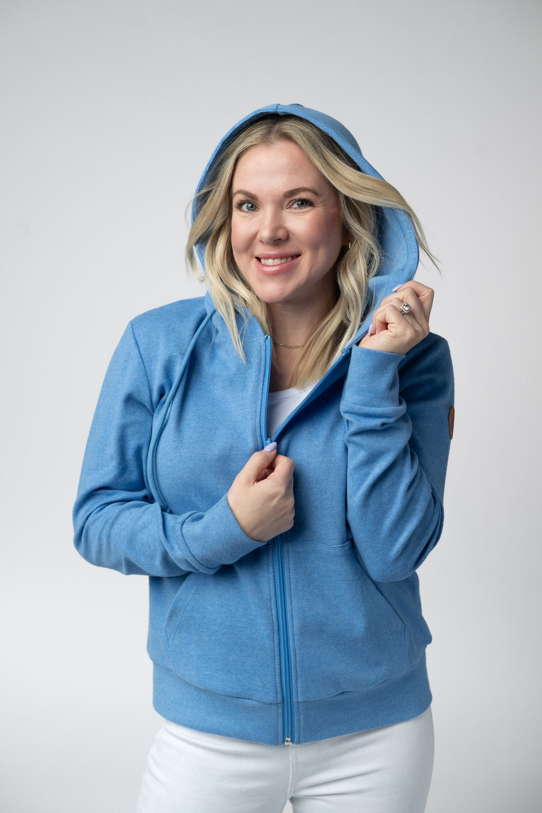 IN STOCK Fullzip Hoodie - Blue