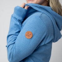 IN STOCK Fullzip Hoodie - Blue