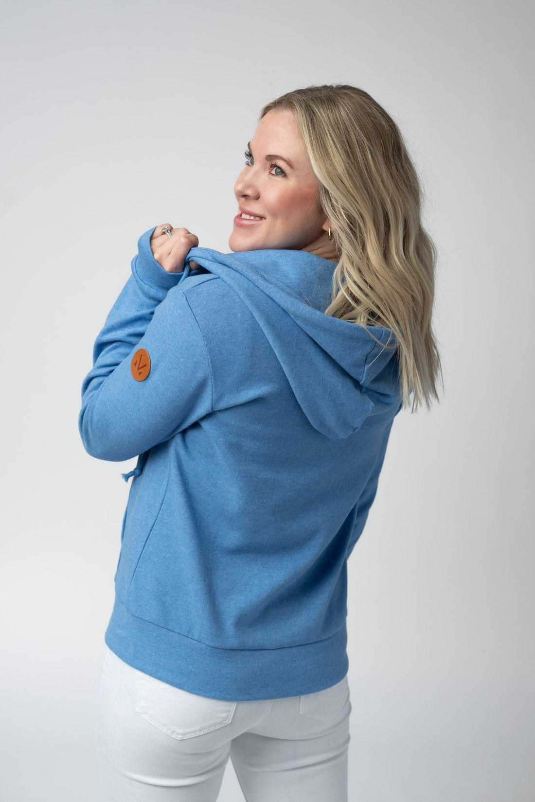 IN STOCK Fullzip Hoodie - Blue