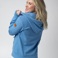 IN STOCK Fullzip Hoodie - Blue