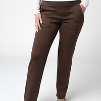 IN STOCK Luxe Ankle Bottoms- Brown