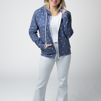 IN STOCK Fullzip Hoodie - Nautical Navy